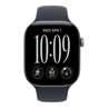 Apple Watch S12 Cellular 46mm Space Grey Aluminium Case with Navy Blue Sport Band - M/L