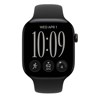 Apple Watch S12 Cellular 46mm Black Aluminium Case with Black Sport Band - M/L