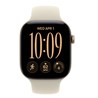 Apple Watch S12 Cellular 46mm Light Gold Aluminium Case with Sand Sport Band - M/L