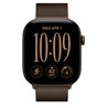 Apple Watch S12 Cellular 46mm Dark Bronze Aluminium Case with Dark Bronze Milanese Loop - M/L