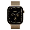 Apple Watch S12 Cellular 46mm Radiant Gold Titanium Case with Radiant Gold Milanese Loop - M/L