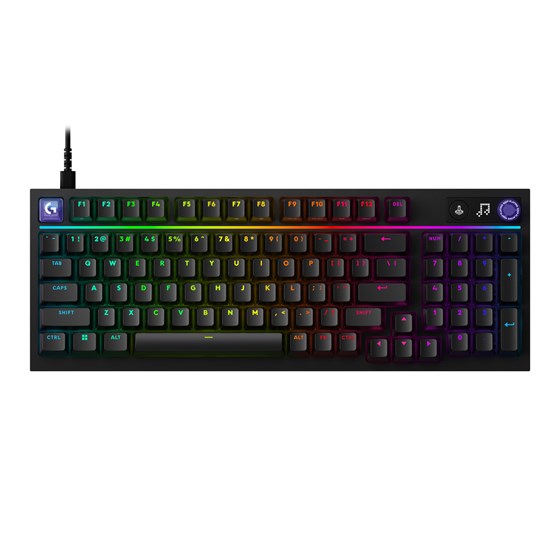 Tipkovnica Logitech G316 X 98 Crna