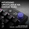 Tipkovnica Logitech G316 X 98 Crna