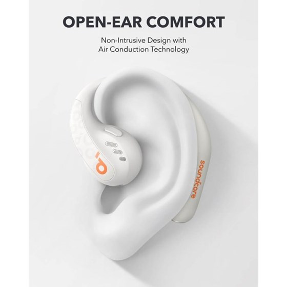 Anker Soundcore AeroFit Pro bežične slušalice, bijele