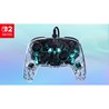 TURTLE BEACH SWITCH 2 WIRED AFTERGLOW CONTROLLER CLEAR