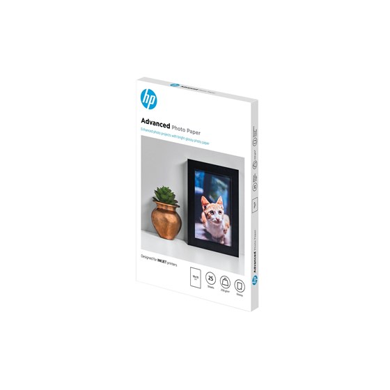 Papir HP Advanced Glossy Photo 25 listova P/N: Q8691A