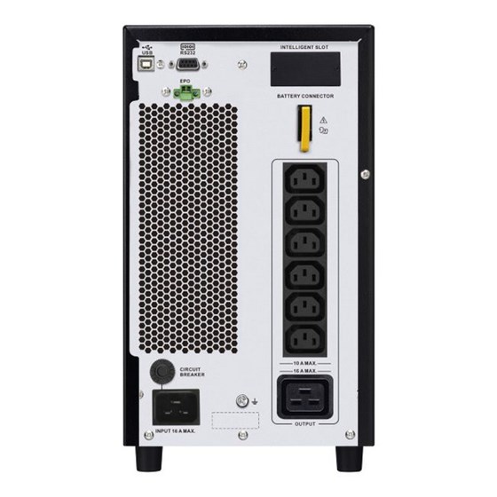 UPS APC Easy On-Line SRV3KI-E 3000VA 2700W 230V