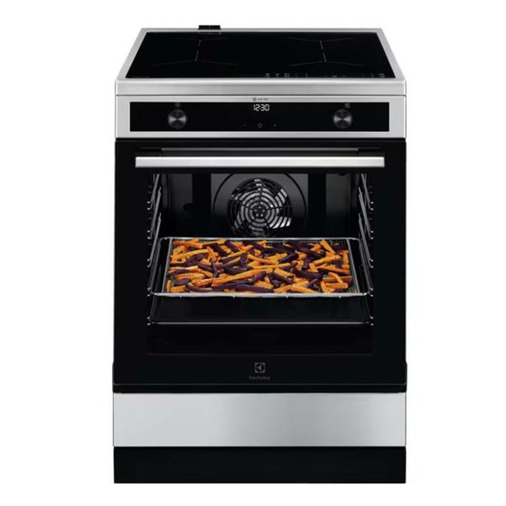 Electrolux LKI64023AX indukcijski štednjak