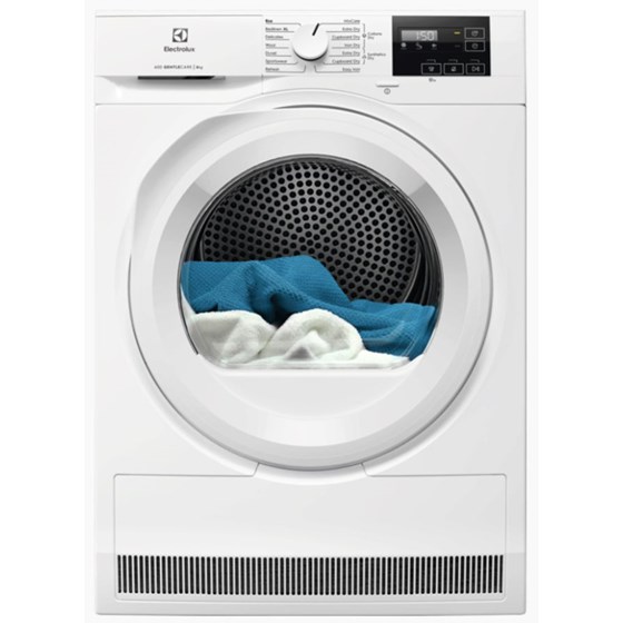 Electrolux EW6D28WE sušilica rublja