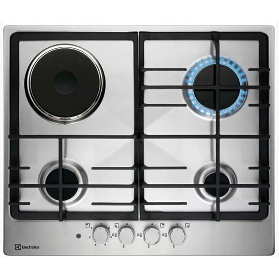 Electrolux KGM64311X ugradbena plinska ploča