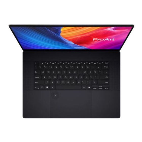 Asus ProART P16 OLED H7606WM-SR145, 90NB15L1-M00A50, 16" 3K OLED Touchscreen, Ryzen AI 9 HX 370, 32GB RAM, 1TB M.2 PCIe NVMe SSD, DOS, nVidia GeForce RTX 5060 8GB