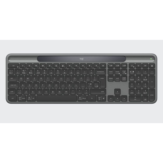 Tipkovnica Logitech Signature Slim Solar+ wireless keyboard K980 