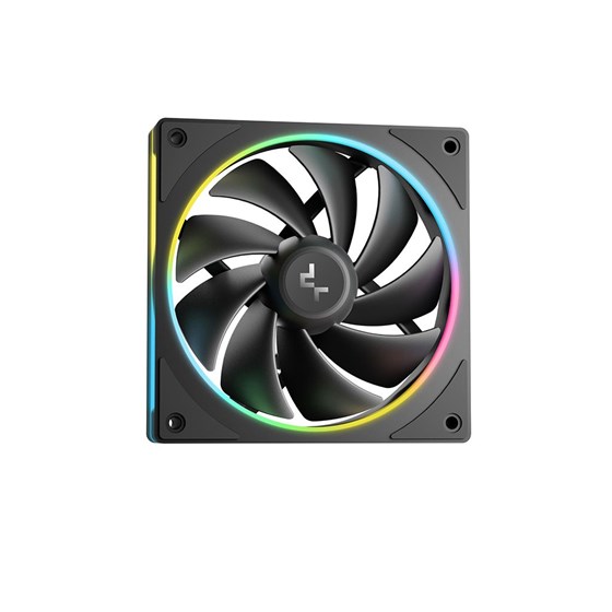 Vodeno Hlađenje DeepCool LM360, 360mm, LCD,ARGB, Black