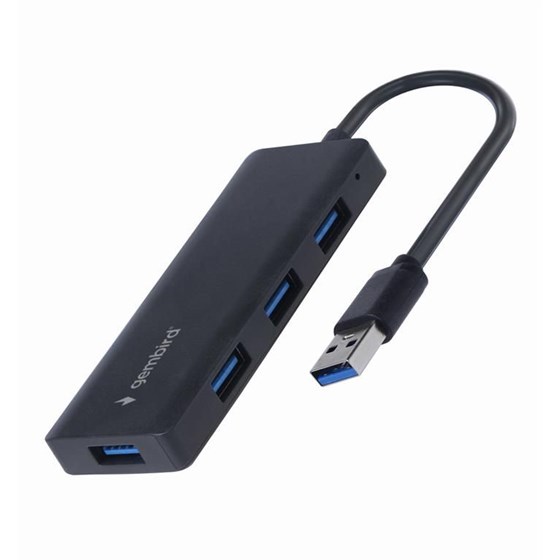 USB A Hub, Gembird 4x USB 3.2 (gen 1)