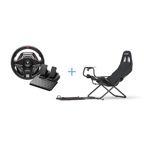 PLAYSEAT BUNDLE - THRUSTMASTER T128-P PS4/PS5/PC + PLAYSEAT CHALLENGE