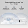 TP-Link RE235BE, BE3600 Dual-Band Wi-Fi 7 Range extender 