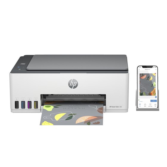 Multifunkcijski uređaj, HP Smart Tank 582 ITS Wireless, 4800x1200dpi, brzina: 12str/min, USB 2.0 Wi-Fi, 4A8D6A