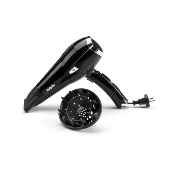 BaByliss sušilo za kosu D374DE 2000W difuzor uvlačni kabel DC motor