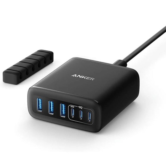 Anker GaN 6-portni stolni punjač 112W