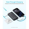 Anker Zolo Powerbank 10.000 mAh, 22.5W sa ugrađenim kablom USB-C, crni