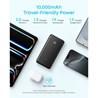 Anker Zolo Powerbank 10.000 mAh, 22.5W sa ugrađenim kablom USB-C, crni