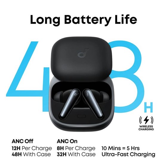 Anker Soundcore Liberty 5 bežične slušalice, bijele