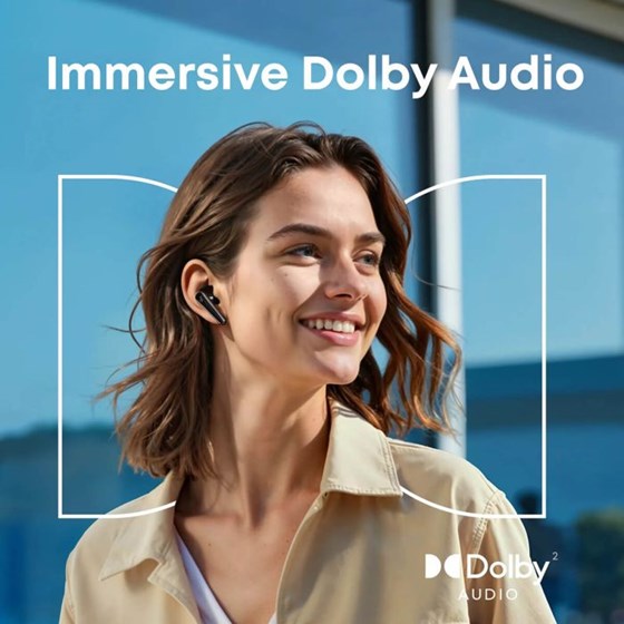 Anker Soundcore Liberty 5 bežične slušalice, bijele