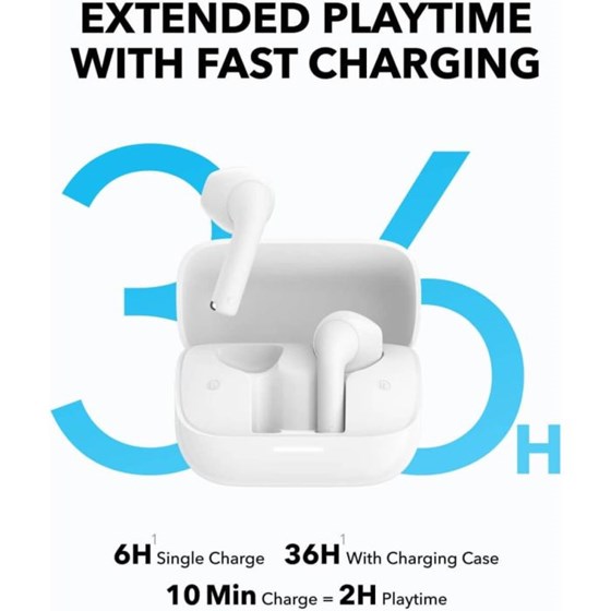 Anker Soundcore K20i bežične slušalice, crne