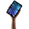 Apple iPad mini (A20 Pro) Cellular 128GB w standard glass - Midnight