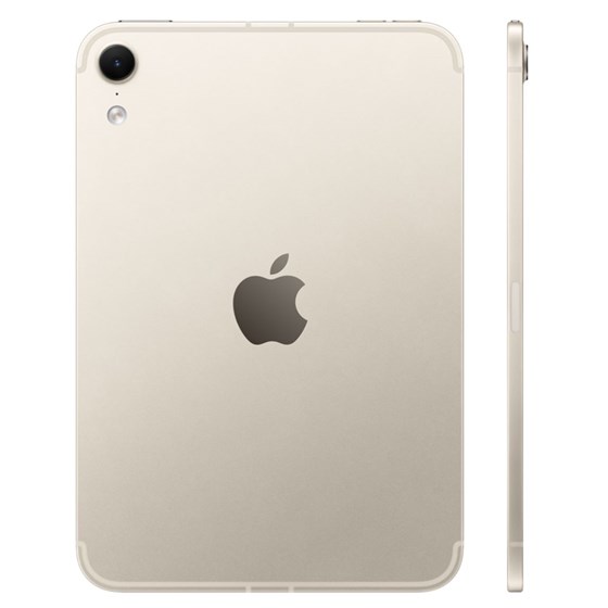 Apple iPad mini (A20 Pro) Cellular 128GB w standard glass - Starlight