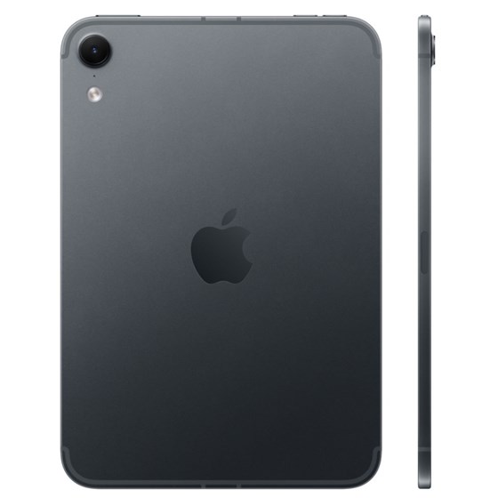 Apple iPad mini (A20 Pro) Cellular 256GB w standard glass - Midnight