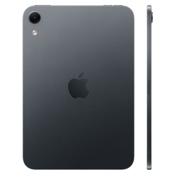 Apple iPad mini (A20 Pro) Wi-Fi 128GB w standard glass - Midnight