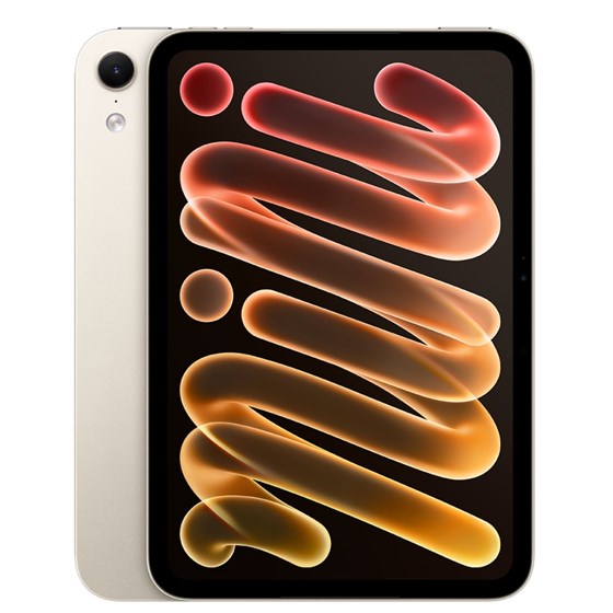 Apple iPad mini (A20 Pro) Wi-Fi 128GB w standard glass - Starlight