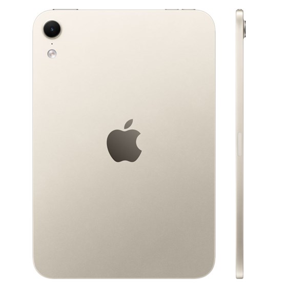 Apple iPad mini (A20 Pro) Wi-Fi 128GB w standard glass - Starlight
