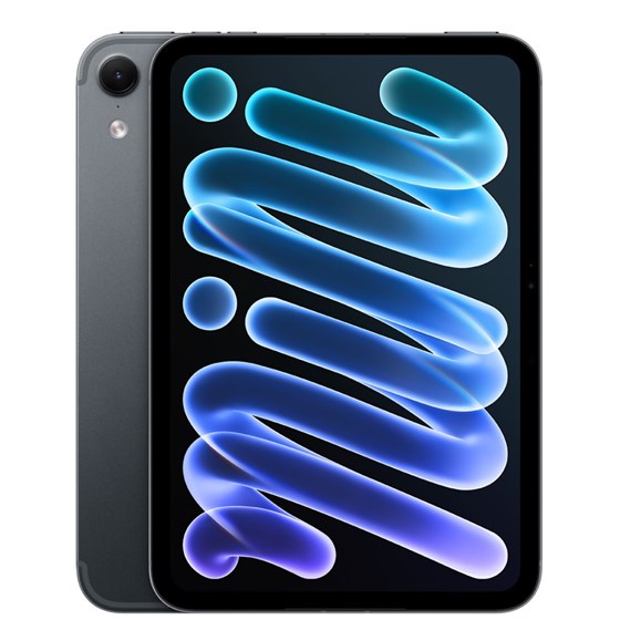Apple iPad mini (A20 Pro) Cellular 512GB w standard glass - Midnight