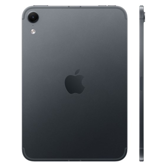Apple iPad mini (A20 Pro) Cellular 512GB w standard glass - Midnight