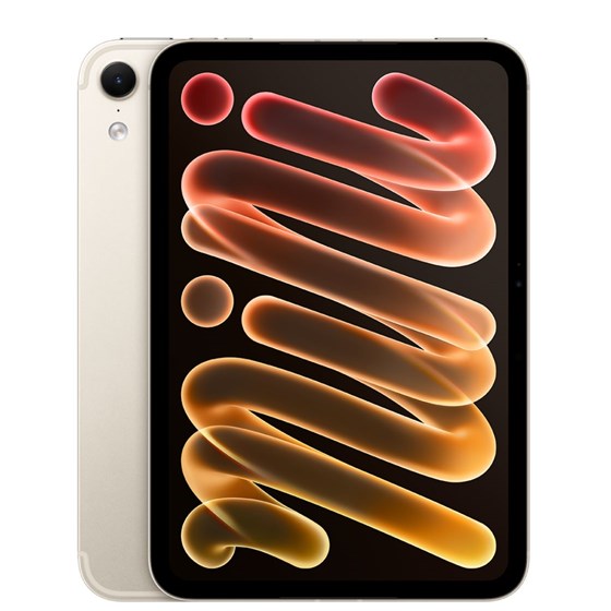 Apple iPad mini (A20 Pro) Cellular 512GB w standard glass - Starlight