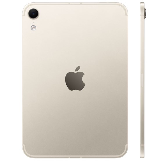 Apple iPad mini (A20 Pro) Cellular 512GB w standard glass - Starlight