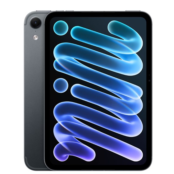 Apple iPad mini (A20 Pro) Cellular 512GB w nano-texture glass - Midnight