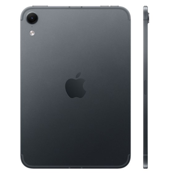 Apple iPad mini (A20 Pro) Cellular 512GB w nano-texture glass - Midnight