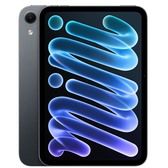 Apple iPad mini (A20 Pro) Wi-Fi 256GB w standard glass - Midnight