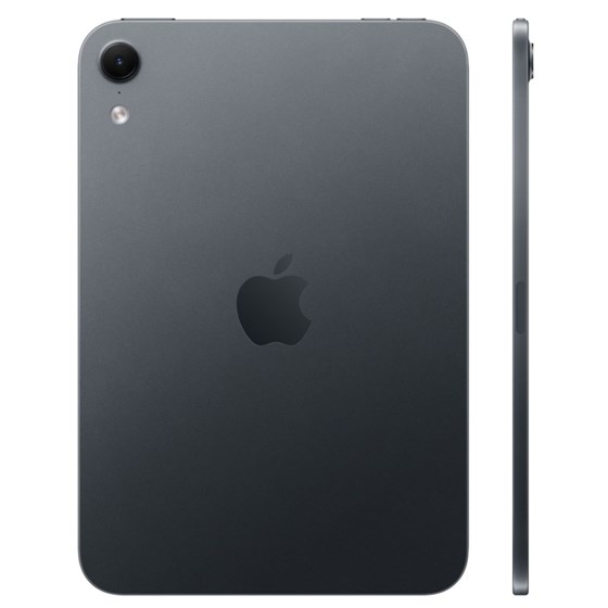 Apple iPad mini (A20 Pro) Wi-Fi 256GB w standard glass - Midnight