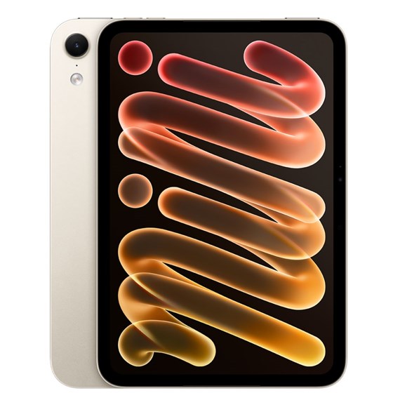 Apple iPad mini (A20 Pro) Wi-Fi 256GB w standard glass - Starlight