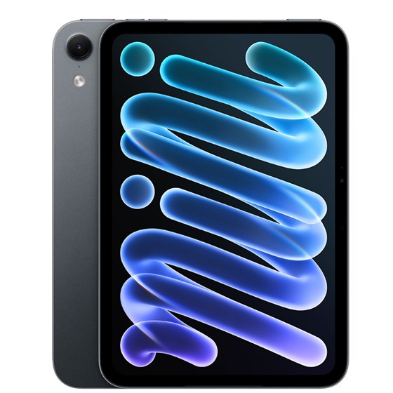 Apple iPad mini (A20 Pro) Wi-Fi 512GB w standard glass - Midnight