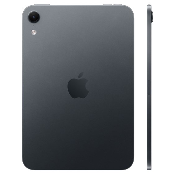 Apple iPad mini (A20 Pro) Wi-Fi 512GB w standard glass - Midnight