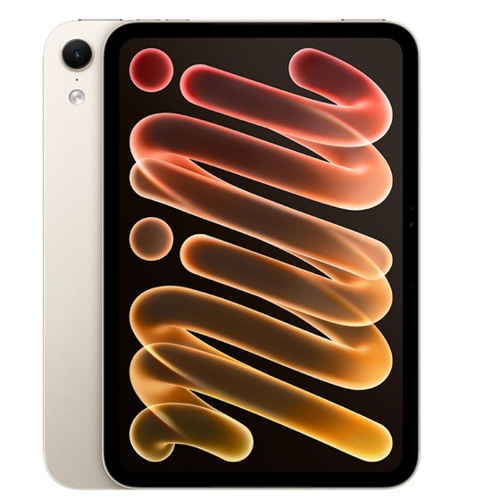 Apple iPad mini (A20 Pro) Wi-Fi 512GB w nano-texture glass - Starlight