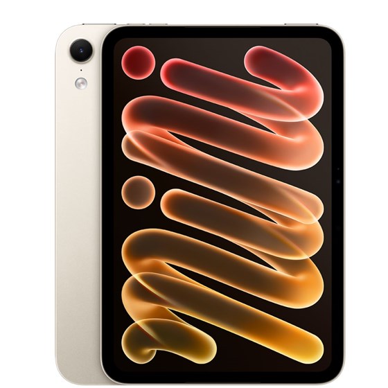 Apple iPad mini (A20 Pro) Wi-Fi 256GB w nano-texture glass - Starlight