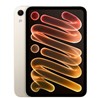 Apple iPad mini (A20 Pro) Wi-Fi 256GB w nano-texture glass - Starlight