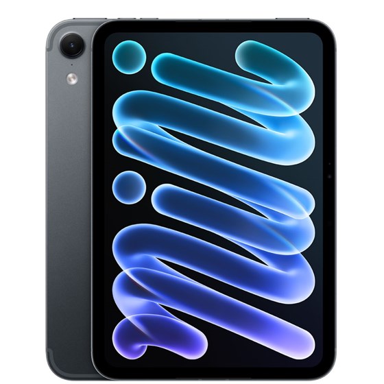 Apple iPad mini (A20 Pro) Cellular 256GB w nano-texture glass - Midnight
