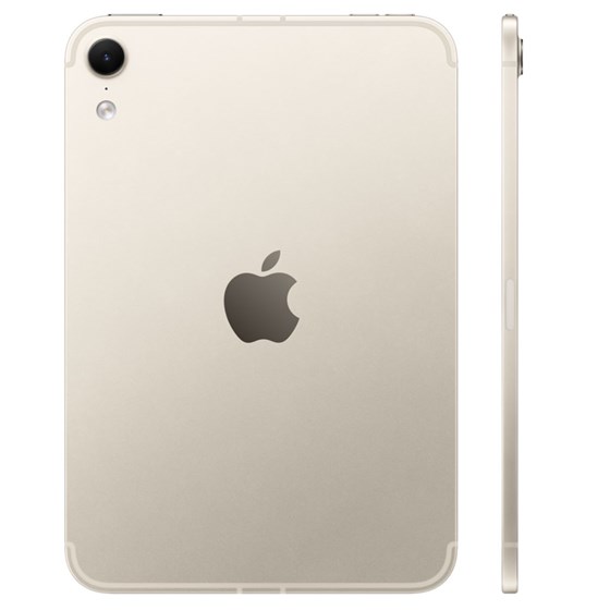 Apple iPad mini (A20 Pro) Cellular 256GB w nano-texture glass - Starlight